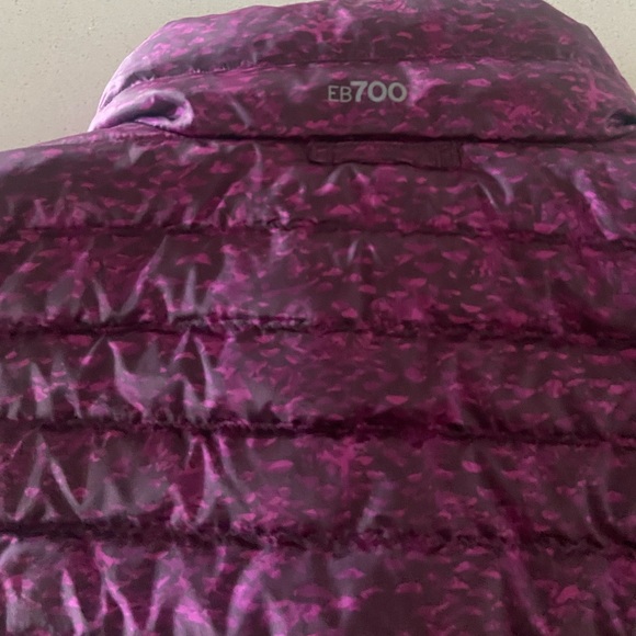 Eddie Bauer Puffer Vest Down Filled EB700 Womens Size Medium - Picture 4 of 5